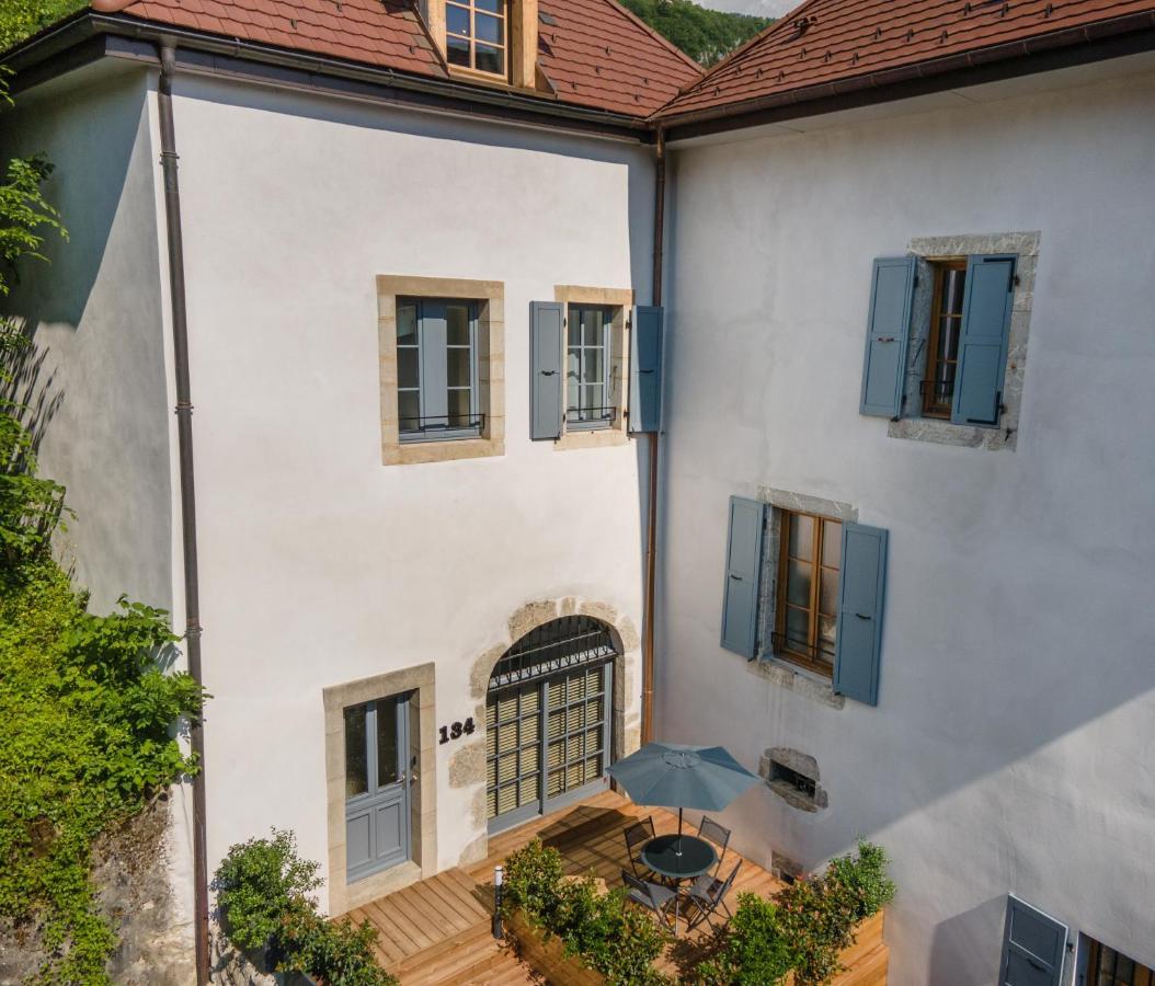 Le Chicissime, Coeur Du Village, Lla Selections By Location Lac Annecy تالوار المظهر الخارجي الصورة