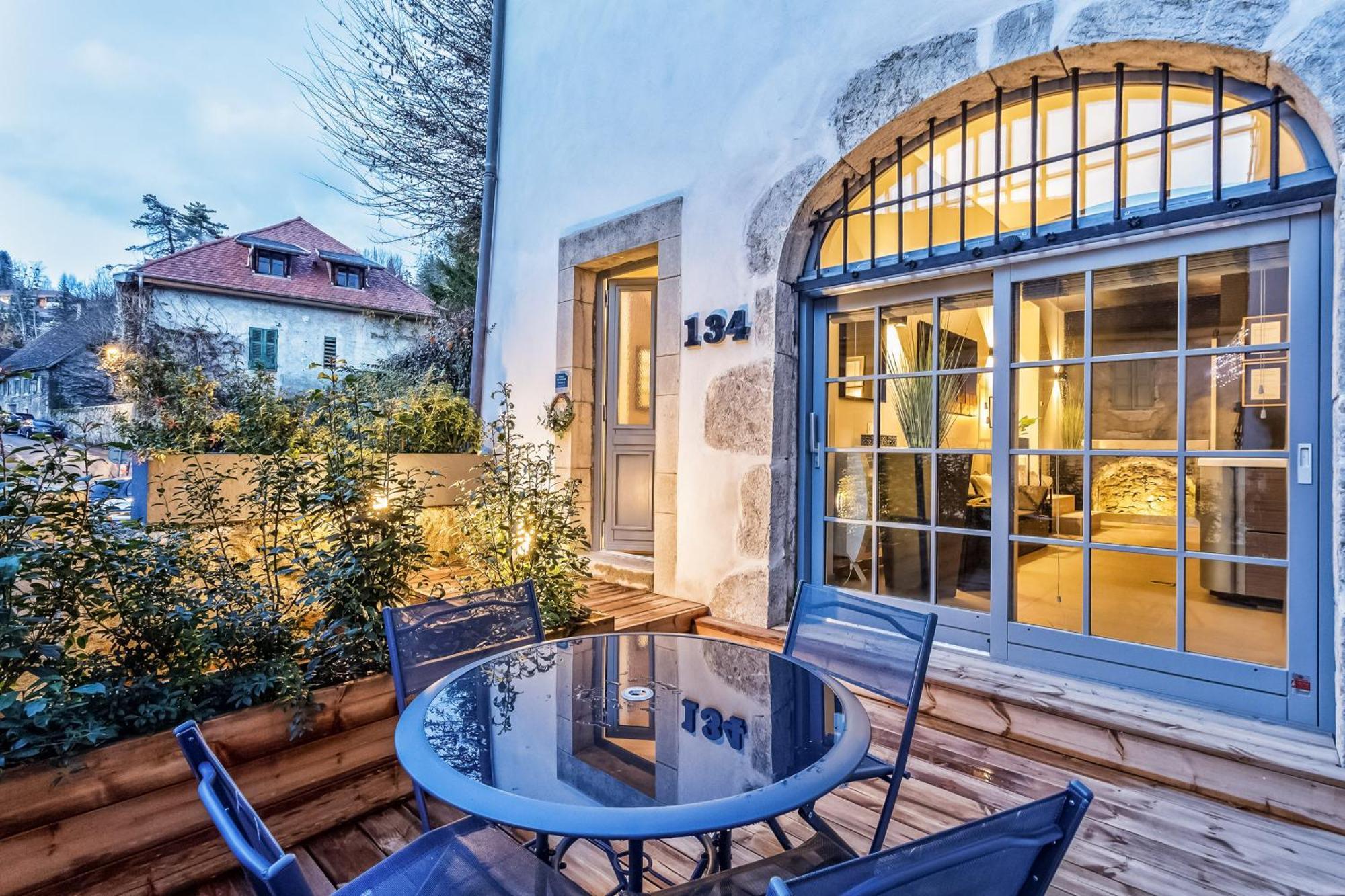 Le Chicissime, Coeur Du Village, Lla Selections By Location Lac Annecy تالوار المظهر الخارجي الصورة
